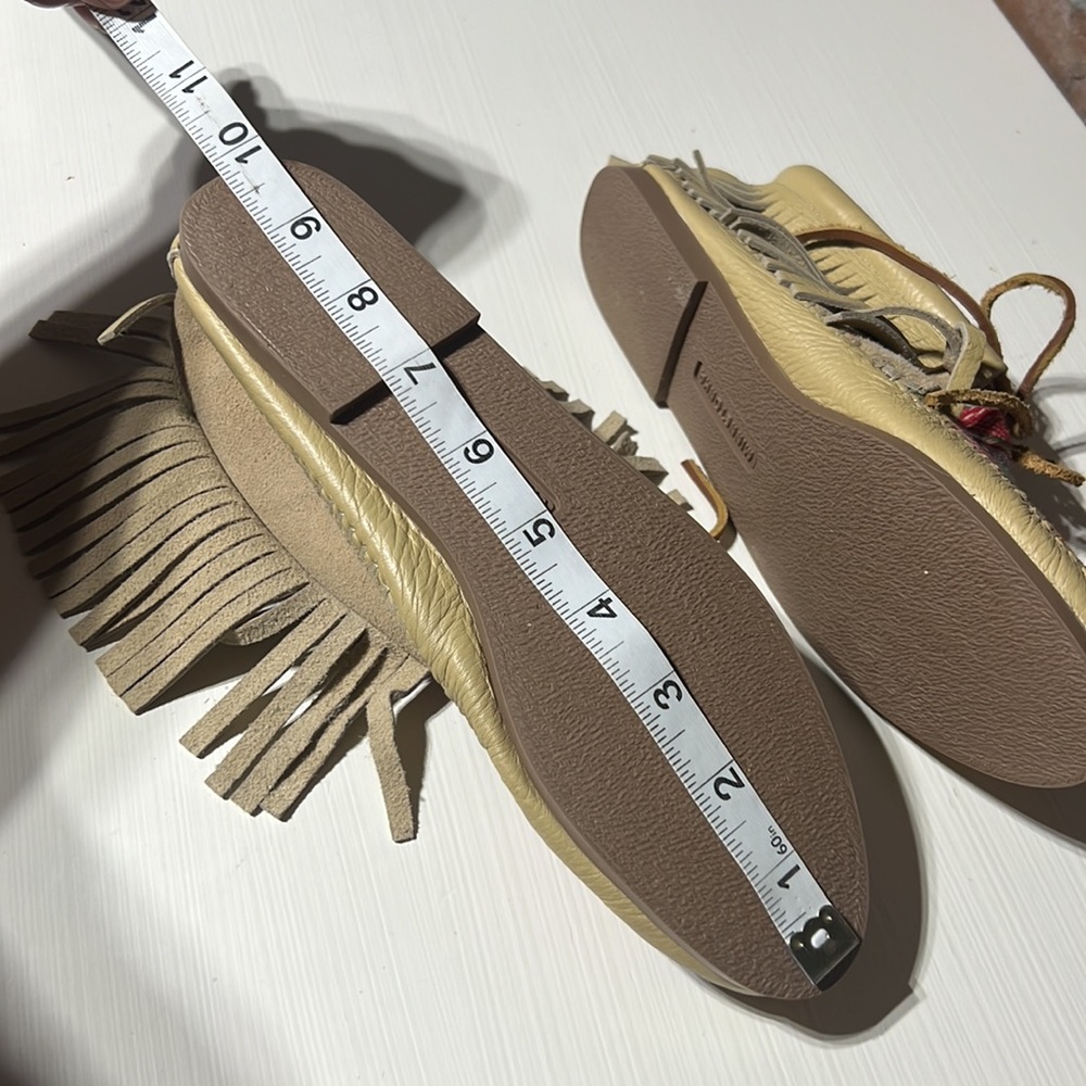 Minnetonka Frisco Deerskin Serape Fringe - Picture 7 of 15